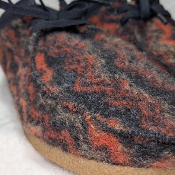 Clarks Shacre II Step Wallabee Moc Men's 12 Slip-On Aztec Cabincore - Picture 11 of 11